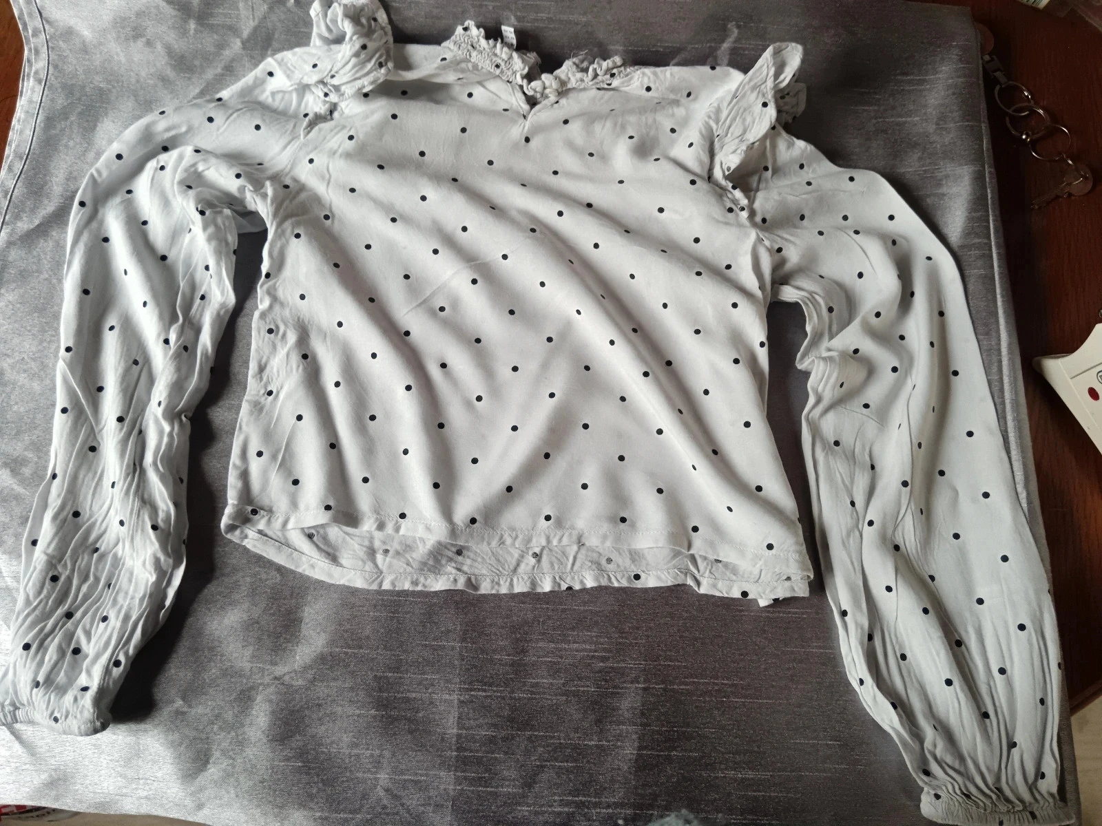 Blusa con lunares – photo 2